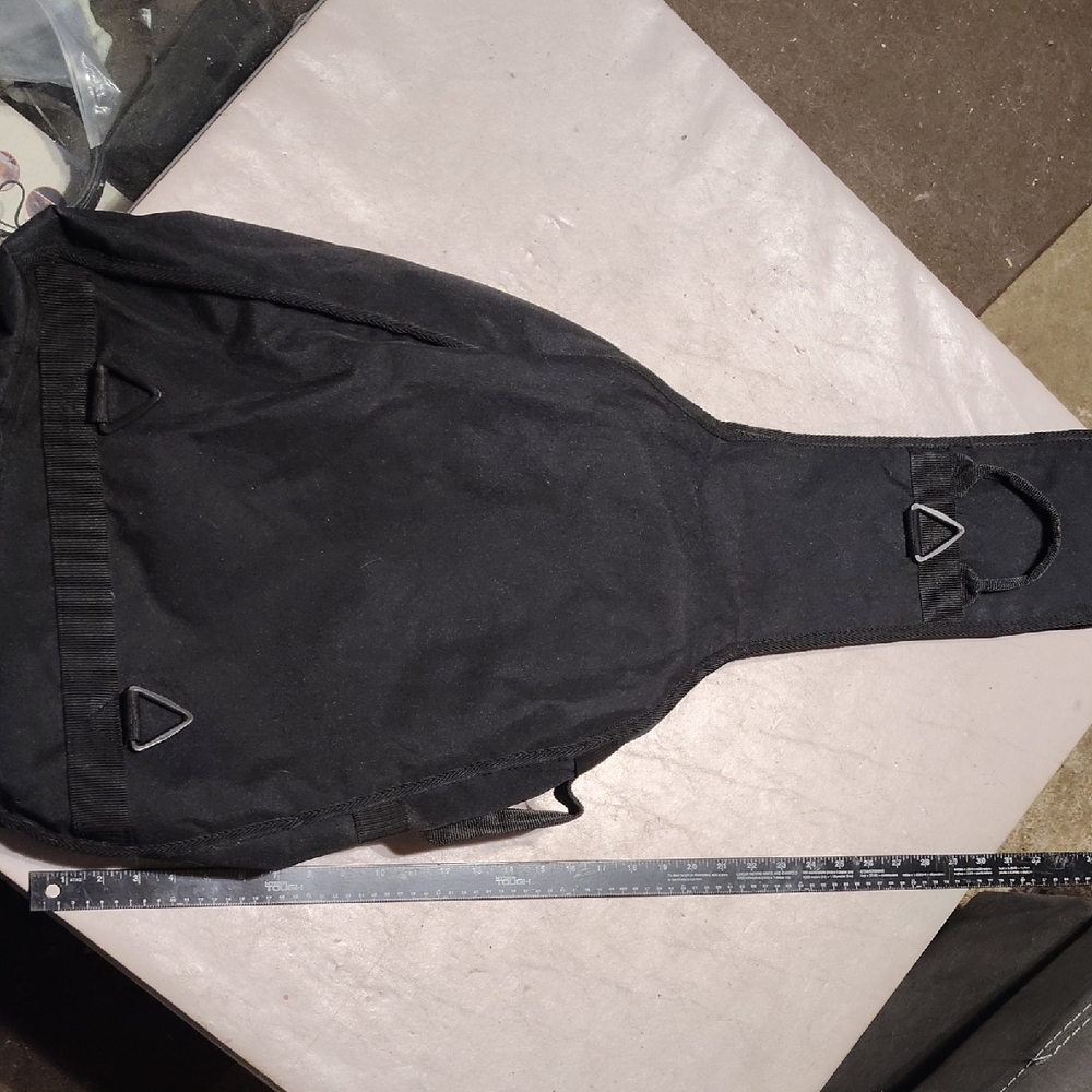 Fender Black Instrument Case - Picture 3 of 4